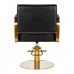 Hairdressing Chair GABBIANO GENUA GOLD black